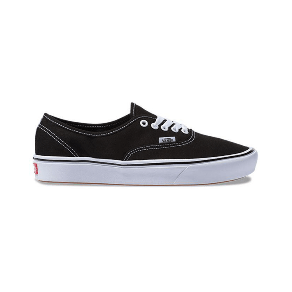 Vans Comfycush Authentic (Classic) Black True White - 50-50 Skate Shop