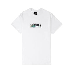 Hockey Skate Neighbor Tee White - 50-50 Skate Shop