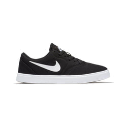 Nike SB Kids Skate Check Canvas (GS) Black White - 50-50 Skate Shop