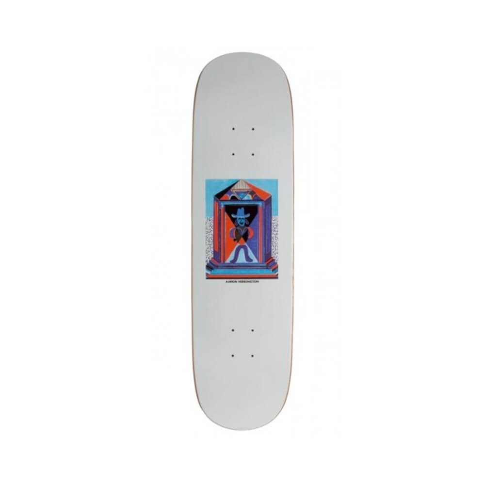 Polar Skateboard Deck Mausoleum P2 Shape 8.5" x 32.125" Aaron Herrington 14.5" WB - 50-50 Skate Shop