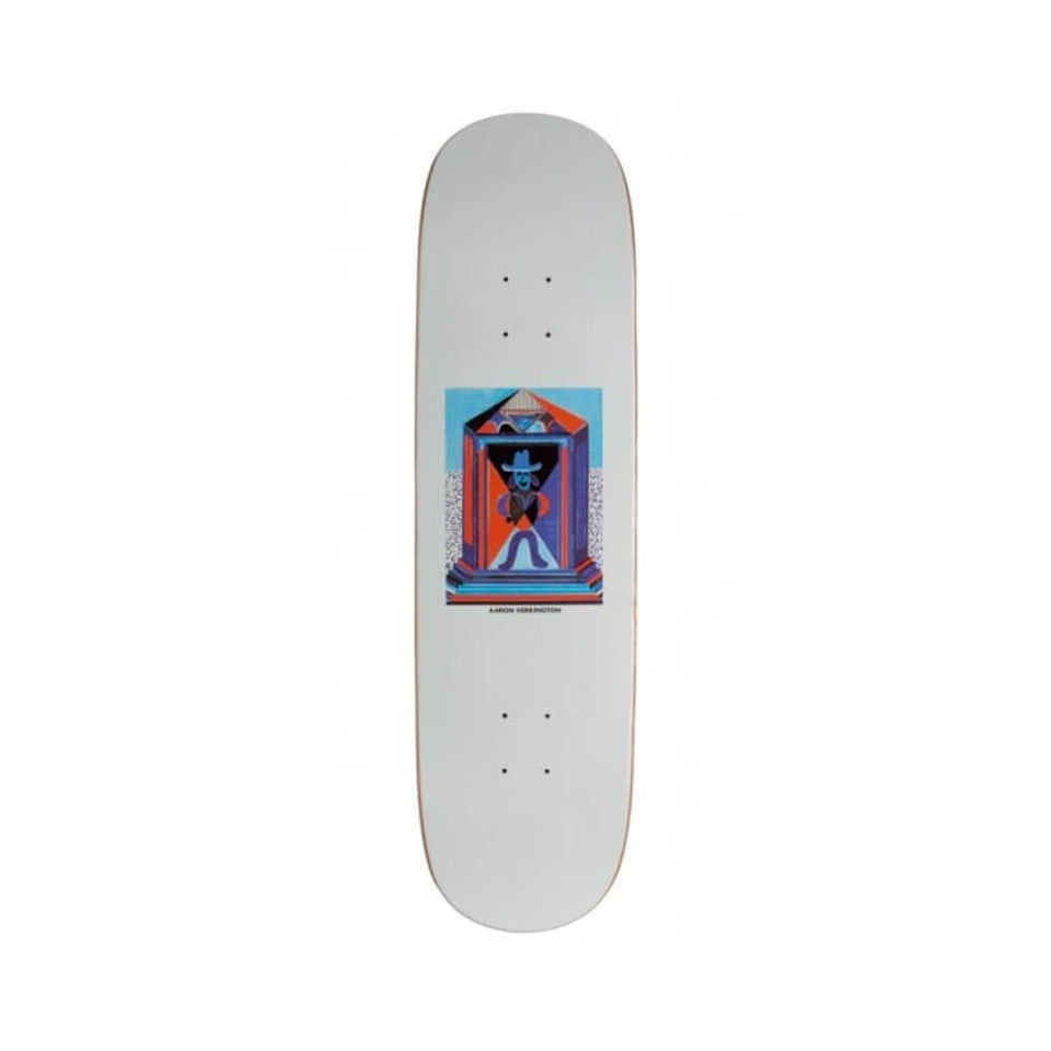 Polar Skateboard Deck Mausoleum P2 Shape 8.5" x 32.125" Aaron Herrington 14.5" WB - 50-50 Skate Shop