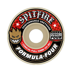 Spitfire Wheel F4 101D Conical Full 54MM - 50-50 Skate Shop
