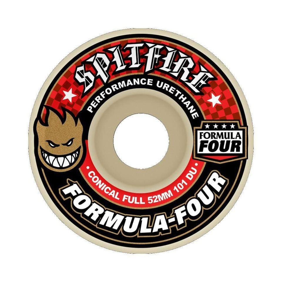 Spitfire Wheel F4 101D Conical Full 54MM - 50-50 Skate Shop