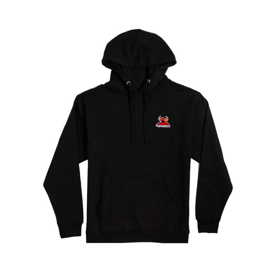 Toy Machine Monster Embroidered Hoodie Black - 50-50 Skate Shop