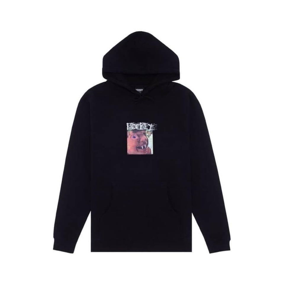 Hockey Skate Some Kind Of Ballad Hoodie Black - 50-50 Skate Shop