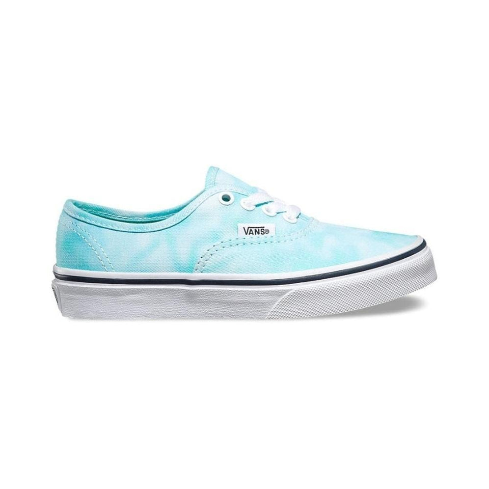 Vans Kids Authentic (Tie Dye) Turquoise - 50-50 Skate Shop