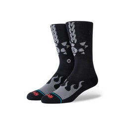 Stance Socks Wrecking Black - 50-50 Skate Shop