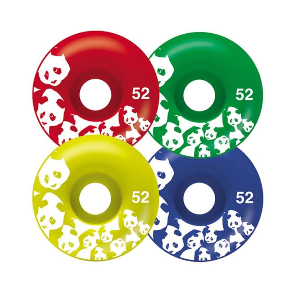 Enjoi Skateboard Wheels Spectrum Pack 52mm 99a Multi - Set of 4 - 50-50 Skate Shop