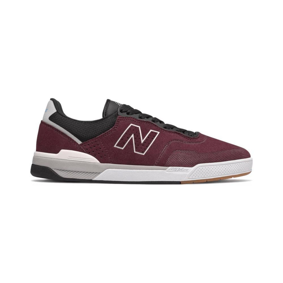 New Balance Numeric 913 Brandon Westgate Burgundy White Gum - 50-50 Skate Shop