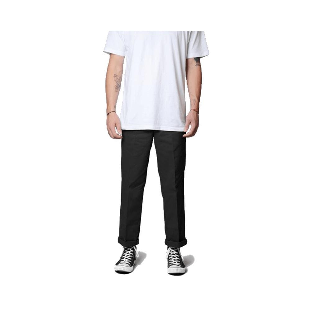 Dickies Original 874 Flex Straight Leg Pant Black - 50-50 Skate Shop