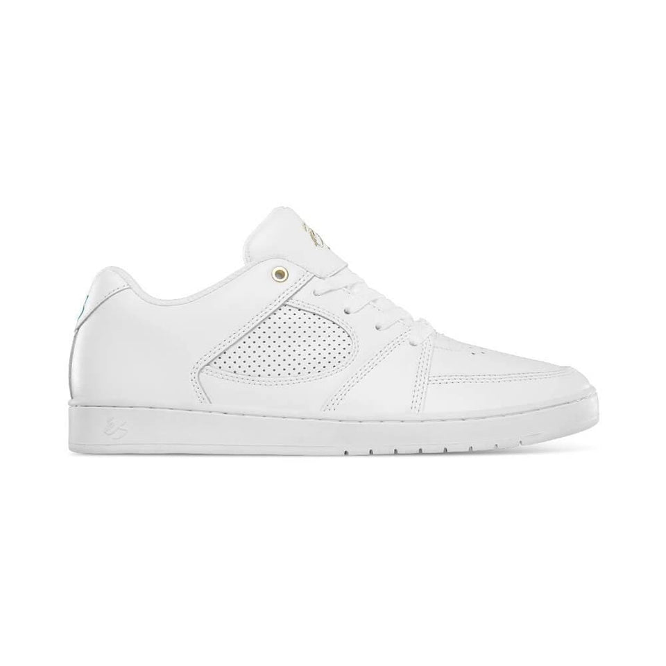 eS Accel Slim Radhuset White White - 50-50 Skate Shop