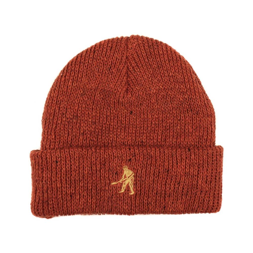 Passport Workers Beanie Burnt Orange - 50-50 Skate Shop