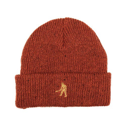Passport Workers Beanie Burnt Orange - 50-50 Skate Shop