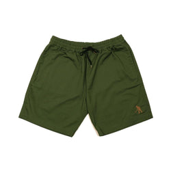 Passport Workers Shorts Olive - 50-50 Skate Shop