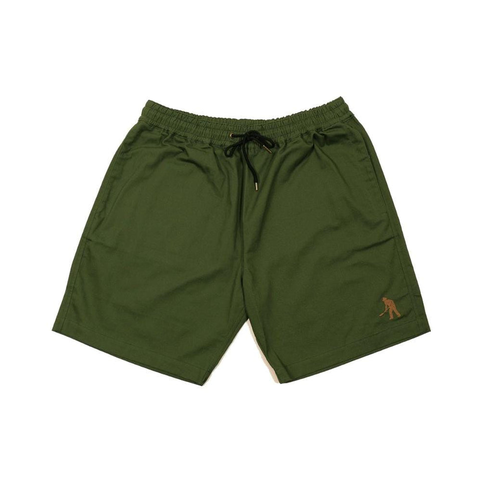 Passport Workers Shorts Olive - 50-50 Skate Shop
