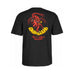 Powell Peralta Tee Caballero Original Dragon II Black - 50-50 Skate Shop