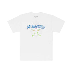 Fucking Awesome Skate Eyes Tee White - 50-50 Skate Shop