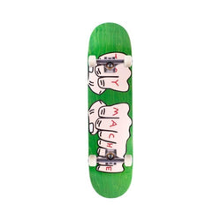Toy Machine Skateboard Complete Fists Woodgrain Mini 7.375
