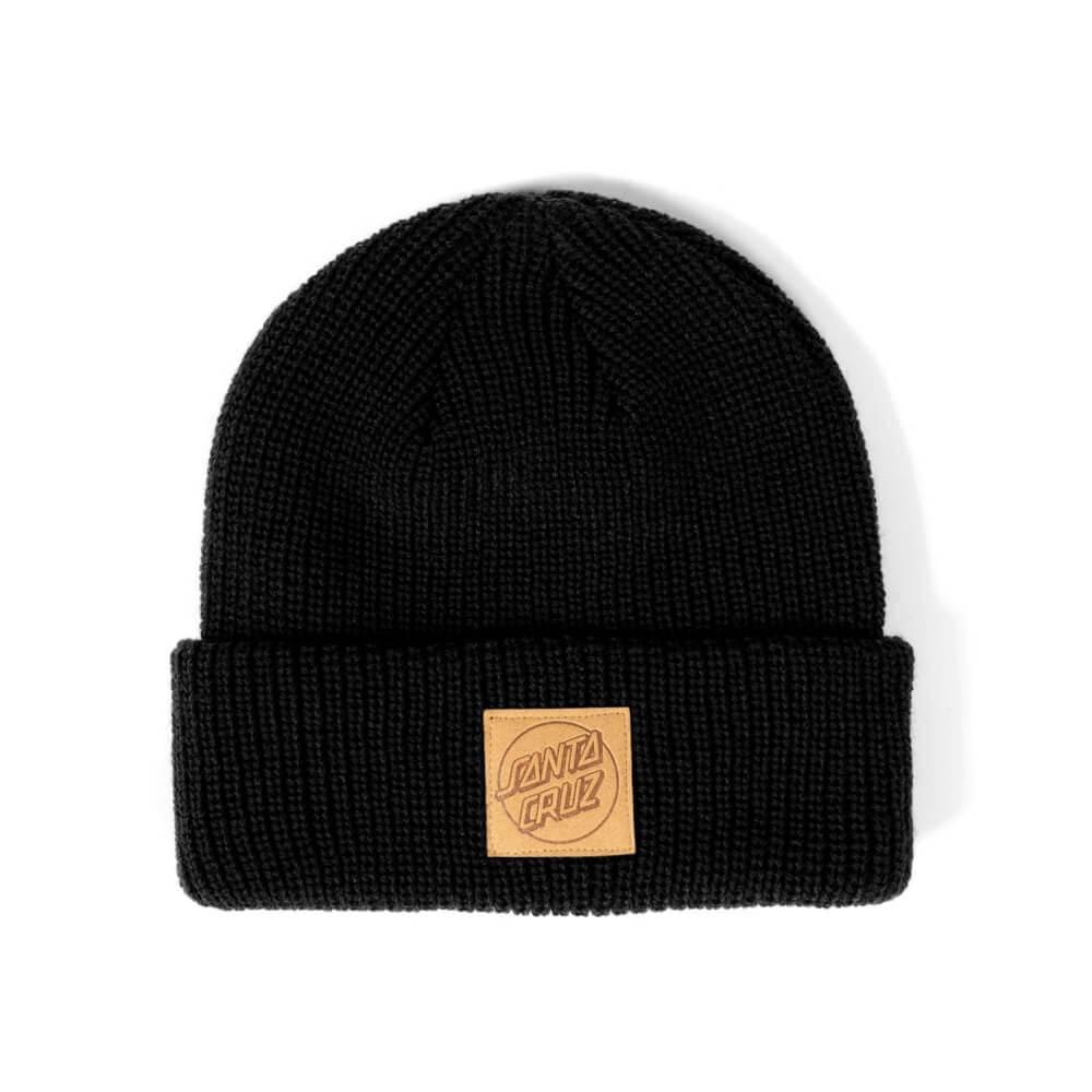 Santa Cruz Opus Beanie Black - 50-50 Skate Shop