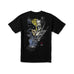 Primitive Skate Tee Marvel Wolverine Black - 50-50 Skate Shop