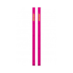 Santa Cruz Skateboard Slimline Rails Pink - Set of 2 - 50-50 Skate Shop