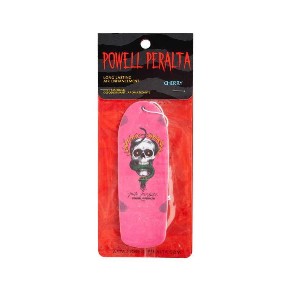 Powell Peralta Air Freshener Mike McGill Skull & Snake Pink Cherry - 50-50 Skate Shop