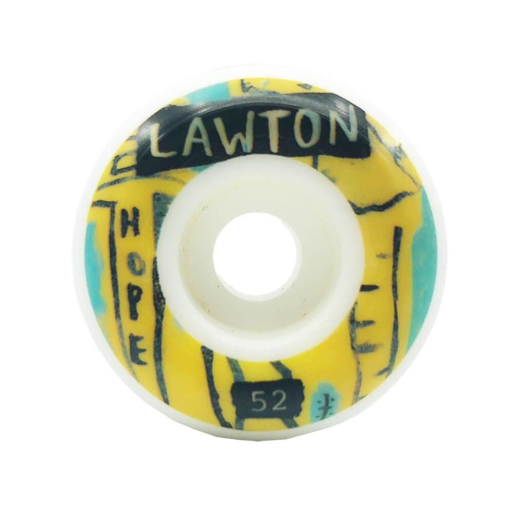Picture Skateboard Wheels Marty Baptist 52mm Conical Alex Lawton - Set of 4 - 50-50 Skate Shop