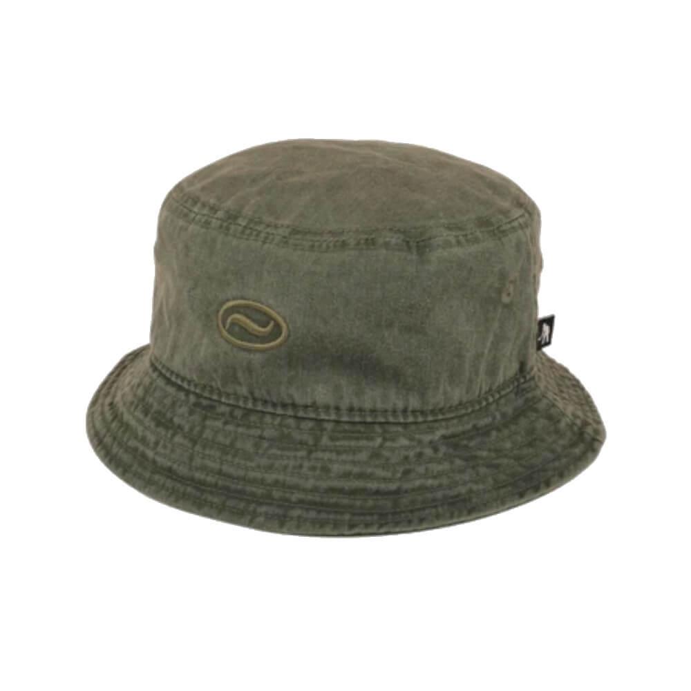 Passport Skate Ovaly Bucket Hat Green - 50-50 Skate Shop
