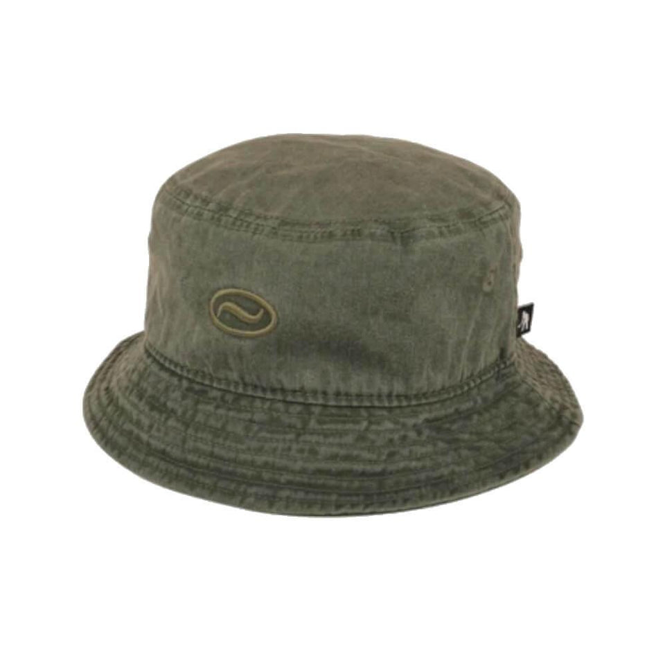 Passport Skate Ovaly Bucket Hat Green - 50-50 Skate Shop