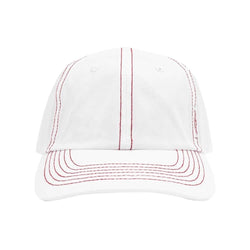 Yardsale Skate Stitch Cap White - 50-50 Skate Shop