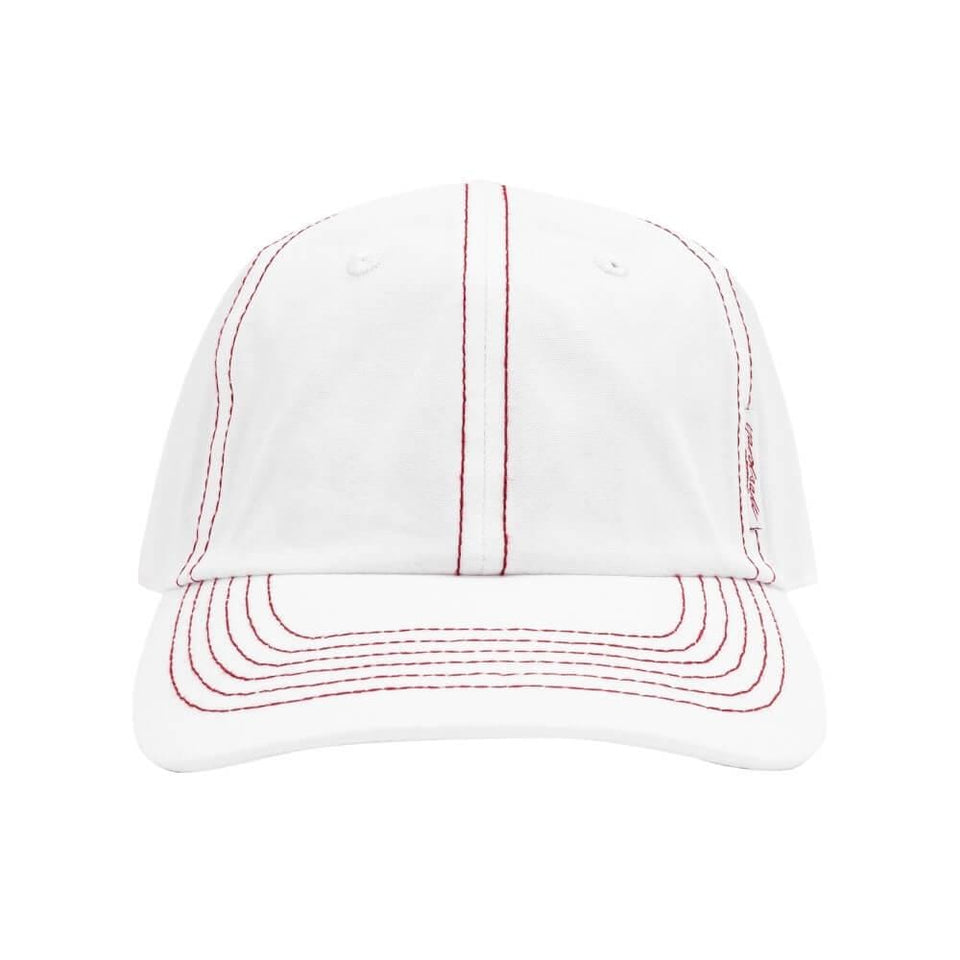 Yardsale Skate Stitch Cap White - 50-50 Skate Shop