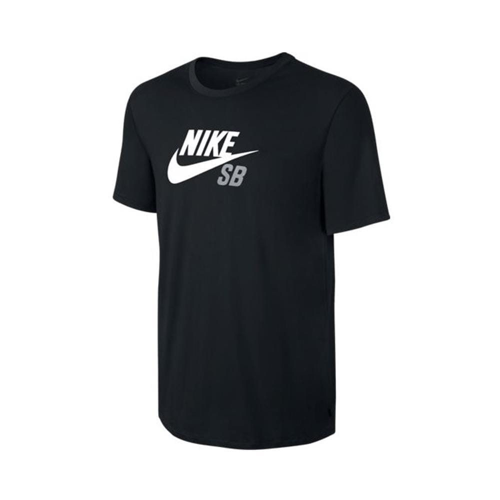 Nike SB Dri Fit Icon Logo Black White - 50-50 Skate Shop