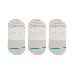 Stance Mens Gamut 3 Pack White - 50-50 Skate Shop