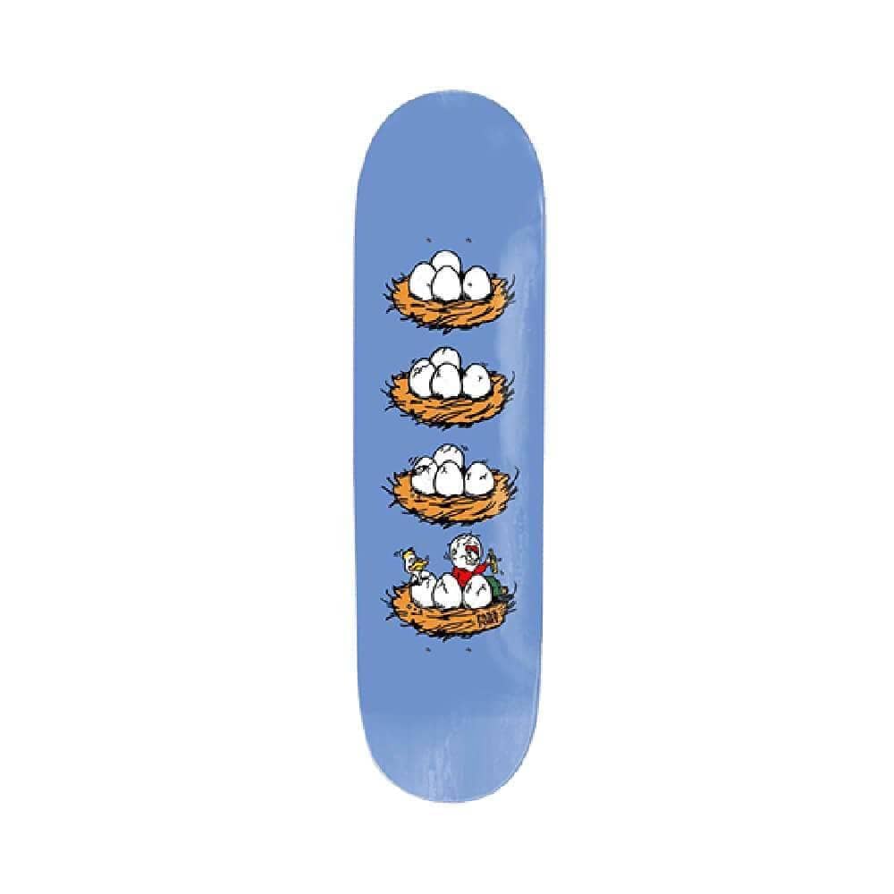 Passport Skateboard Deck What U Thought 8.25" x 31.7" Eggs 14.25" WB - 50-50 Skate Shop