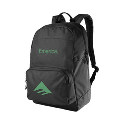 Emerica Skate Logo Backpack Black - 50-50 Skate Shop
