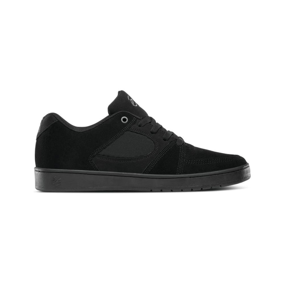 eS Accel Slim Black Black - 50-50 Skate Shop