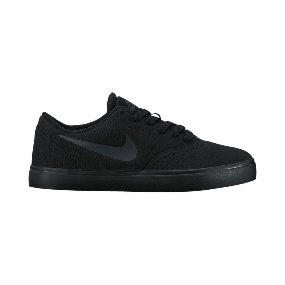 Nike SB Kids Skate Check Canvas (GS) Black Anthracite - 50-50 Skate Shop