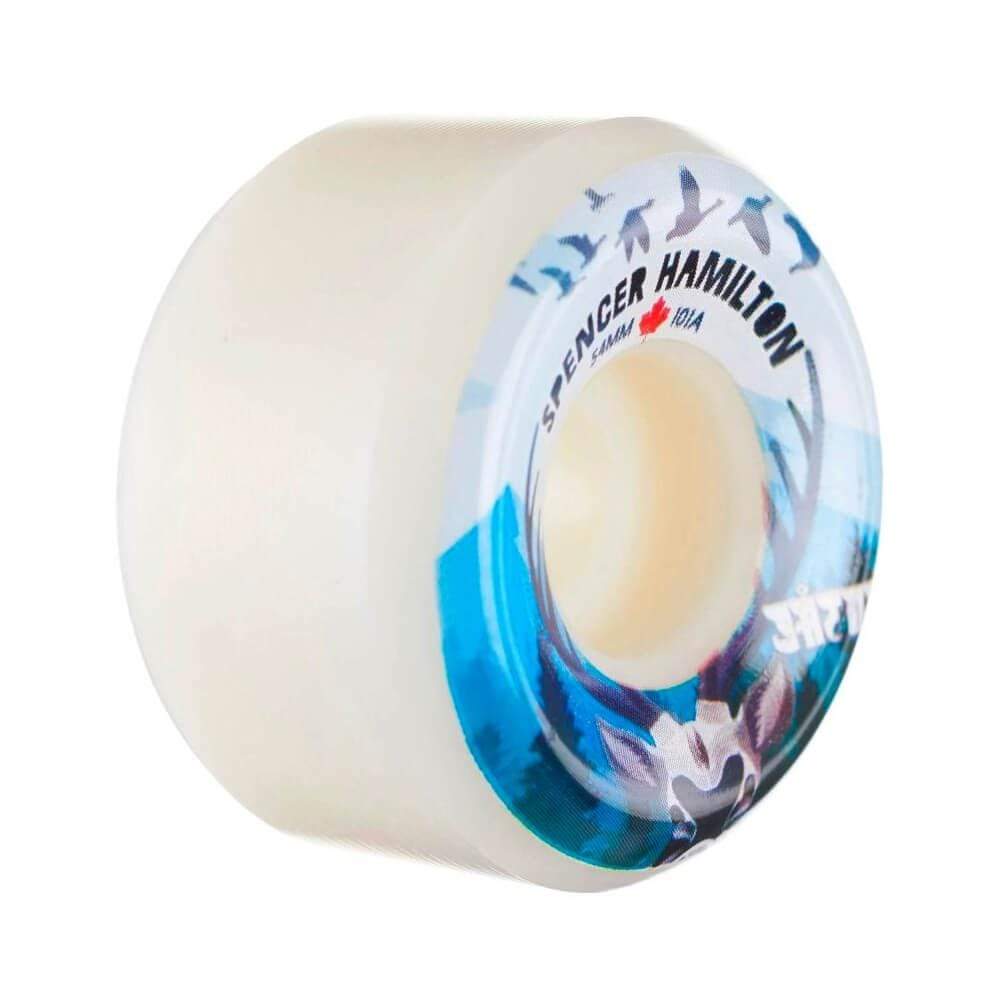Satori Skateboard Wheels Spencer Hamilton Canada 54mm 101a (Conical) - Set of 4 - 50-50 Skate Shop