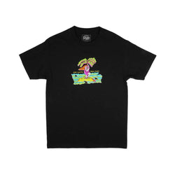 Passport Toby Zoates Darling Tee Black - 50-50 Skate Shop