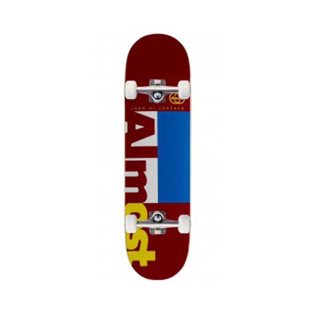 Almost Skateboard Complete Ivy League FP 8.125" x 31.675" Multi 14.25" WB - 50-50 Skate Shop