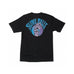 Santa Cruz Slime Balls Grave Hand Short Sleeve Tee Black - 50-50 Skate Shop