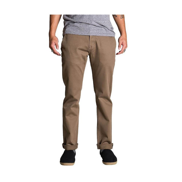 Krew K Slim Chino Pant Tobacco - 50-50 Skate Shop