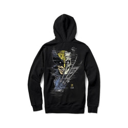 Primitive Skate Sweater Hoodie Marvel Wolverine Black - 50-50 Skate Shop