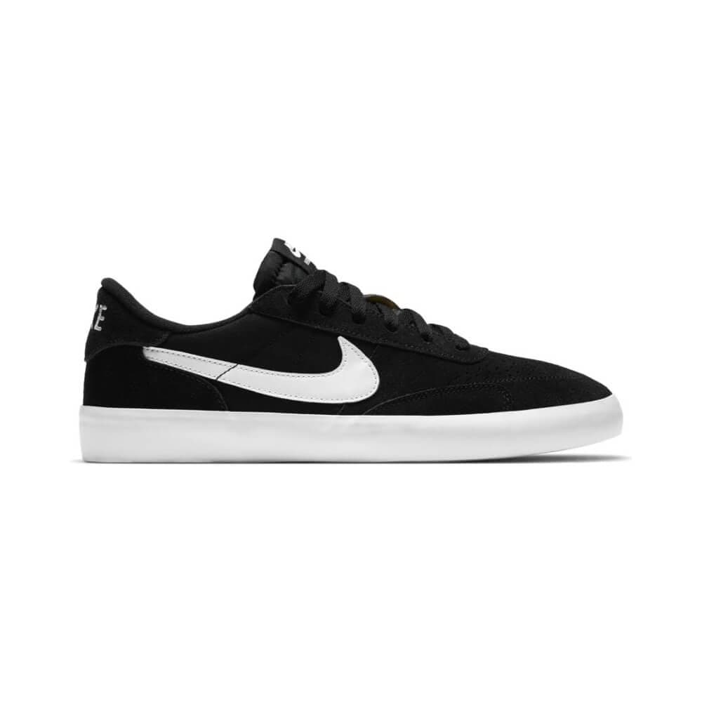 Nike SB Heritage Vulc Black White | 50-50 Skate Shop