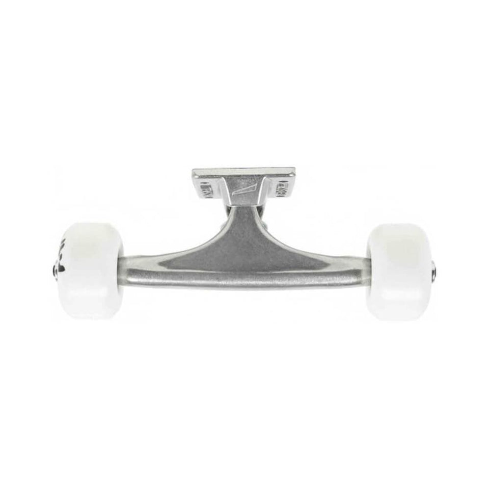 Tensor x Enjoi Skateboard Truck & Wheel Combo 5.25 (7.875") White Raw - Set of 2 - 50-50 Skate Shop
