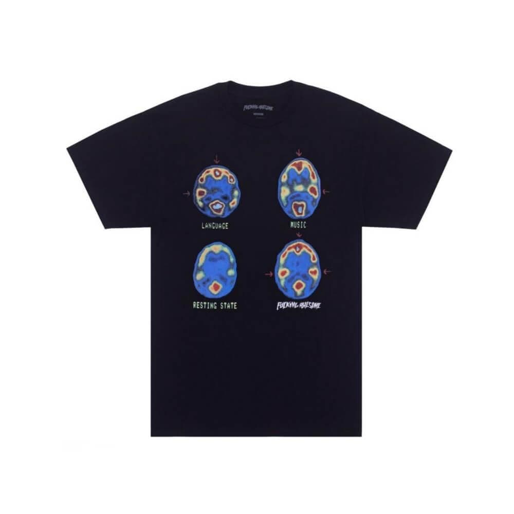 Fucking Awesome Skate Minecraft Tee Black - 50-50 Skate Shop