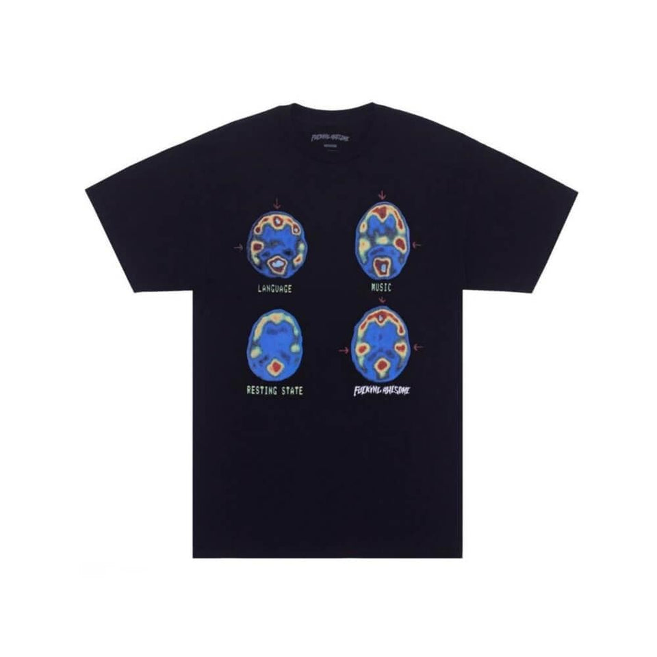 Fucking Awesome Skate Minecraft Tee Black - 50-50 Skate Shop