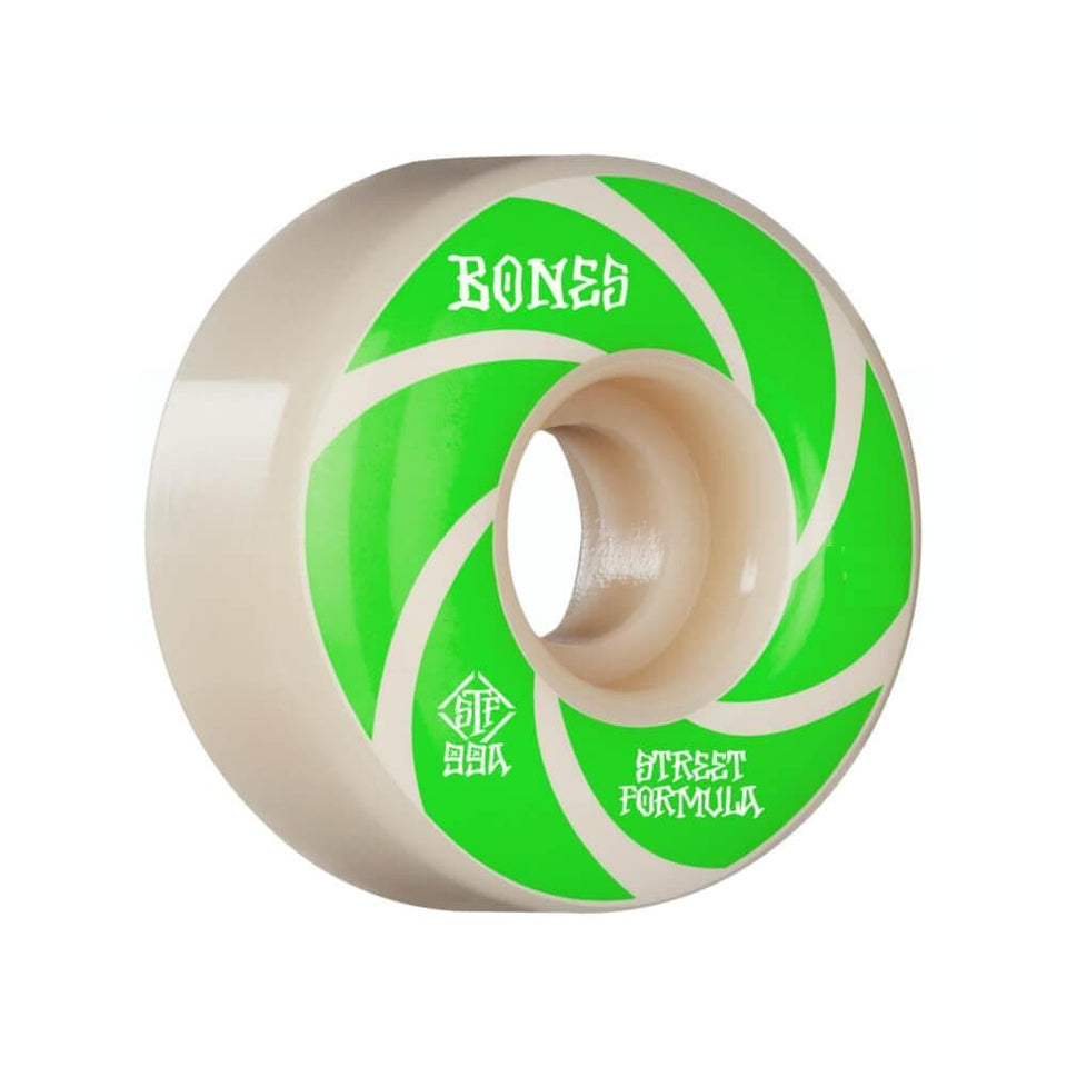 Bones Skateboard Wheels STF V1 Standard Patterns 52mm 99A - 50-50 Skate Shop