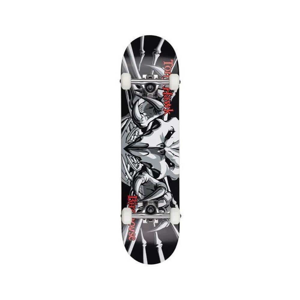 Birdhouse Skateboard Complete Level 1 Falcon 3 7.75" x 31" Black - 50-50 Skate Shop