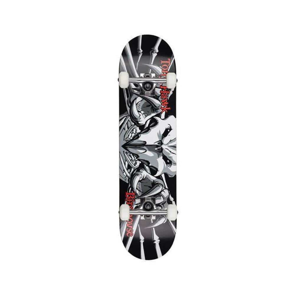 Birdhouse Skateboard Complete Level 1 Falcon 3 7.75" x 31" Black - 50-50 Skate Shop